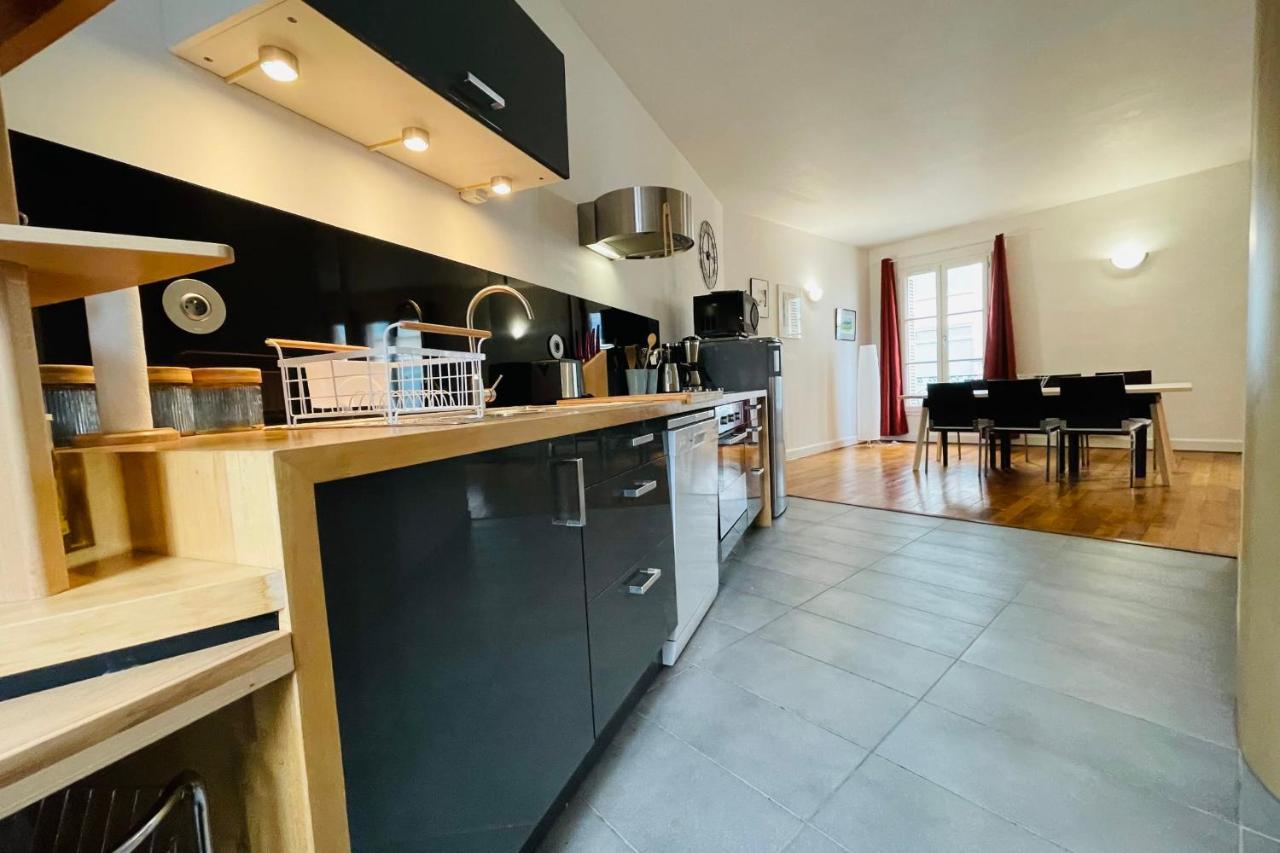 The Magnificent Bordeaux Loft In The Hyper-Center Of Tours Διαμέρισμα Εξωτερικό φωτογραφία